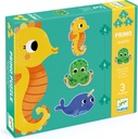 PUZZLE EVOLUTIVO EN EL MAR