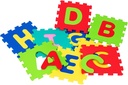 PUZZLE FOAM LETRAS 32x32x1