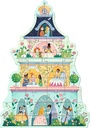 PUZZLE GIGANTE TORRE PRINCESAS