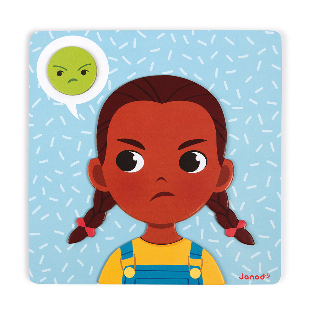 PUZZLE MAGNET.LAS EMOCIONES
