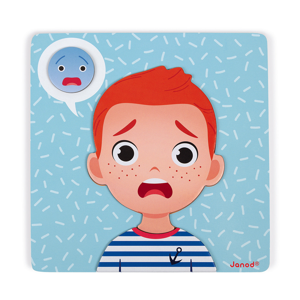 PUZZLE MAGNET.LAS EMOCIONES