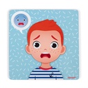 PUZZLE MAGNET.LAS EMOCIONES