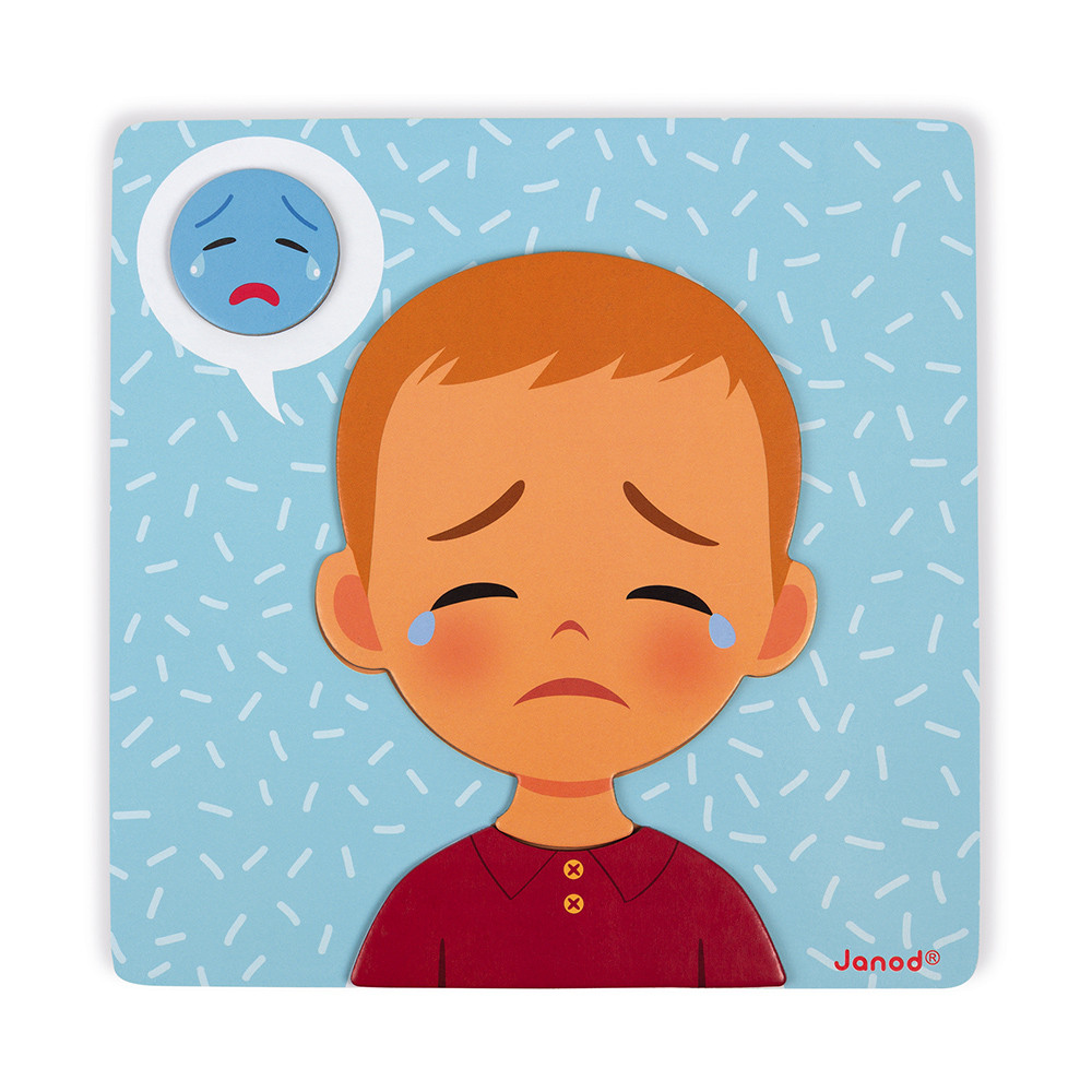 PUZZLE MAGNET.LAS EMOCIONES