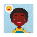 PUZZLE MAGNET.LAS EMOCIONES