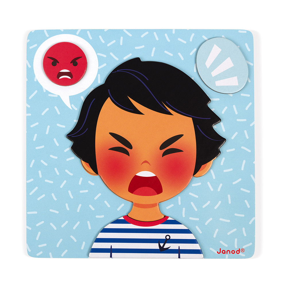 PUZZLE MAGNET.LAS EMOCIONES