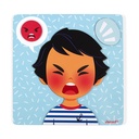 PUZZLE MAGNET.LAS EMOCIONES