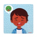 PUZZLE MAGNET.LAS EMOCIONES