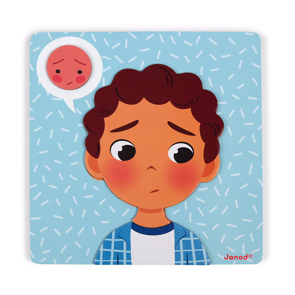 PUZZLE MAGNET.LAS EMOCIONES