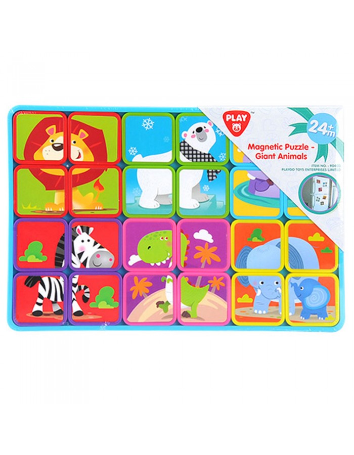 PUZZLE MAGNETICO 3 SURTIDOS