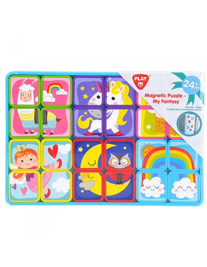 PUZZLE MAGNETICO 3 SURTIDOS