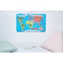 PUZZLE MAGNETICO ATLAS MUNDIAL