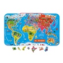 PUZZLE MAGNETICO ATLAS MUNDIAL