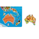PUZZLE MAGNETICO ATLAS MUNDIAL