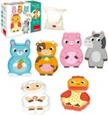 PUZZLE MAGNETICO GRANJA