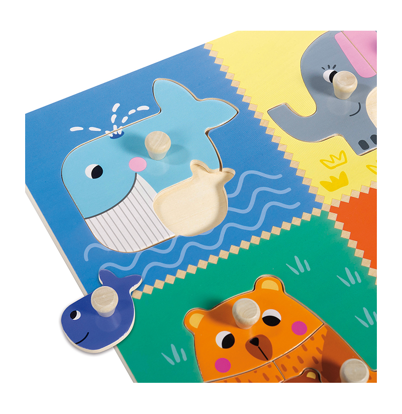 PUZZLE MAMAS Y BEBES