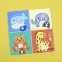 PUZZLE MAMAS Y BEBES