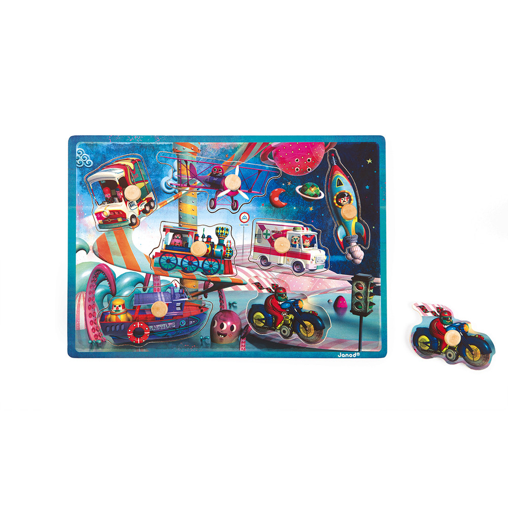 PUZZLE MUSICAL SPACE MOTION