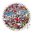 PUZZLE OBSERVACION BOMBEROS