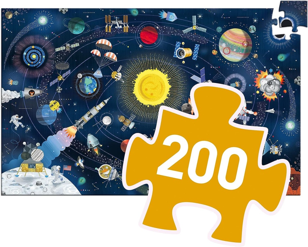 PUZZLE OSERVACION EL ESPACIO