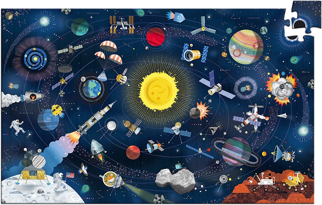 PUZZLE OSERVACION EL ESPACIO