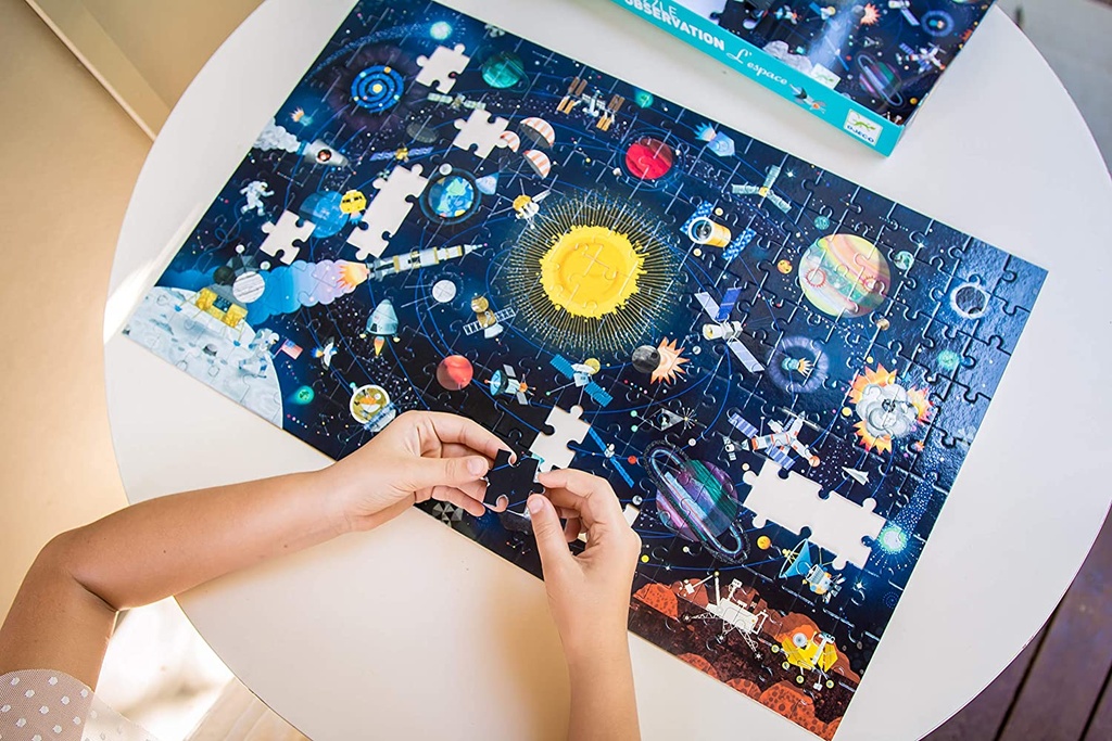 PUZZLE OSERVACION EL ESPACIO