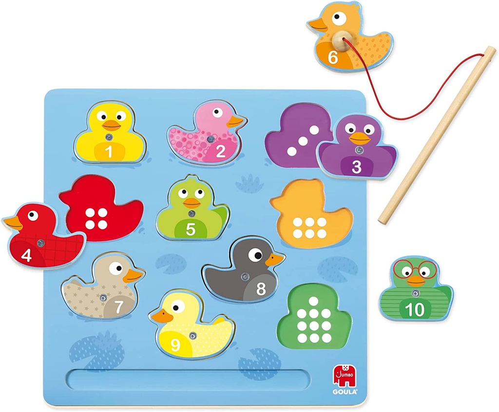 PUZZLE PATOS MAGNETICO