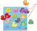 PUZZLE PATOS MAGNETICO