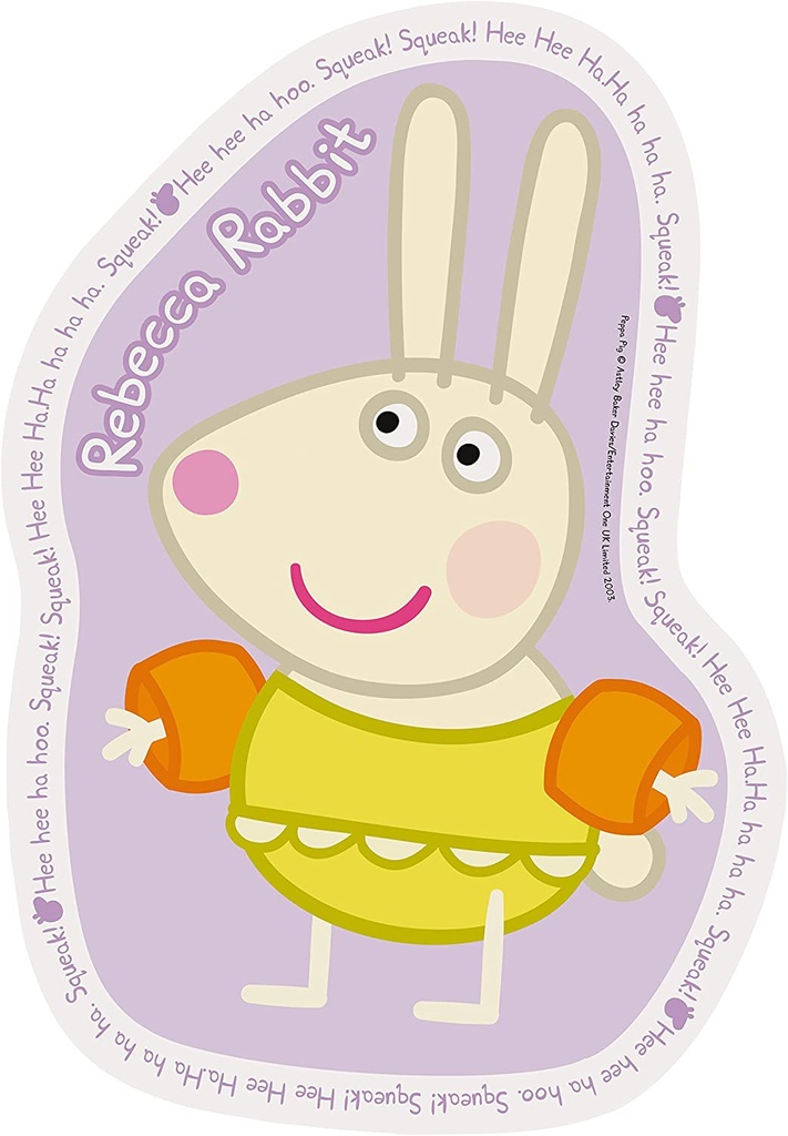 PUZZLE PEPPA PIG 4 GIGANTE