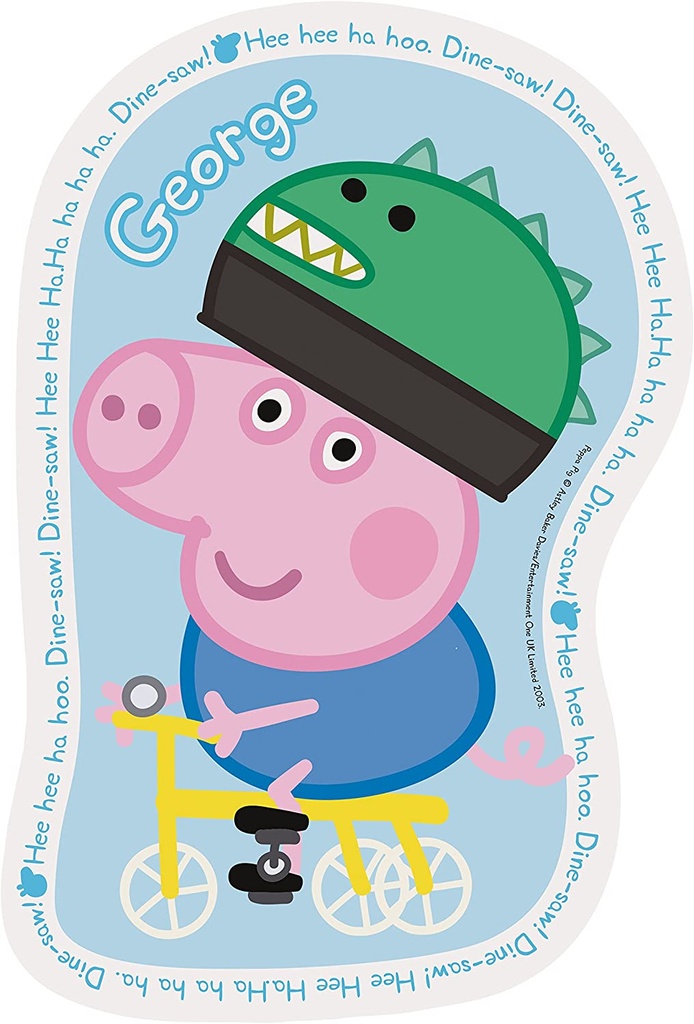 PUZZLE PEPPA PIG 4 GIGANTE