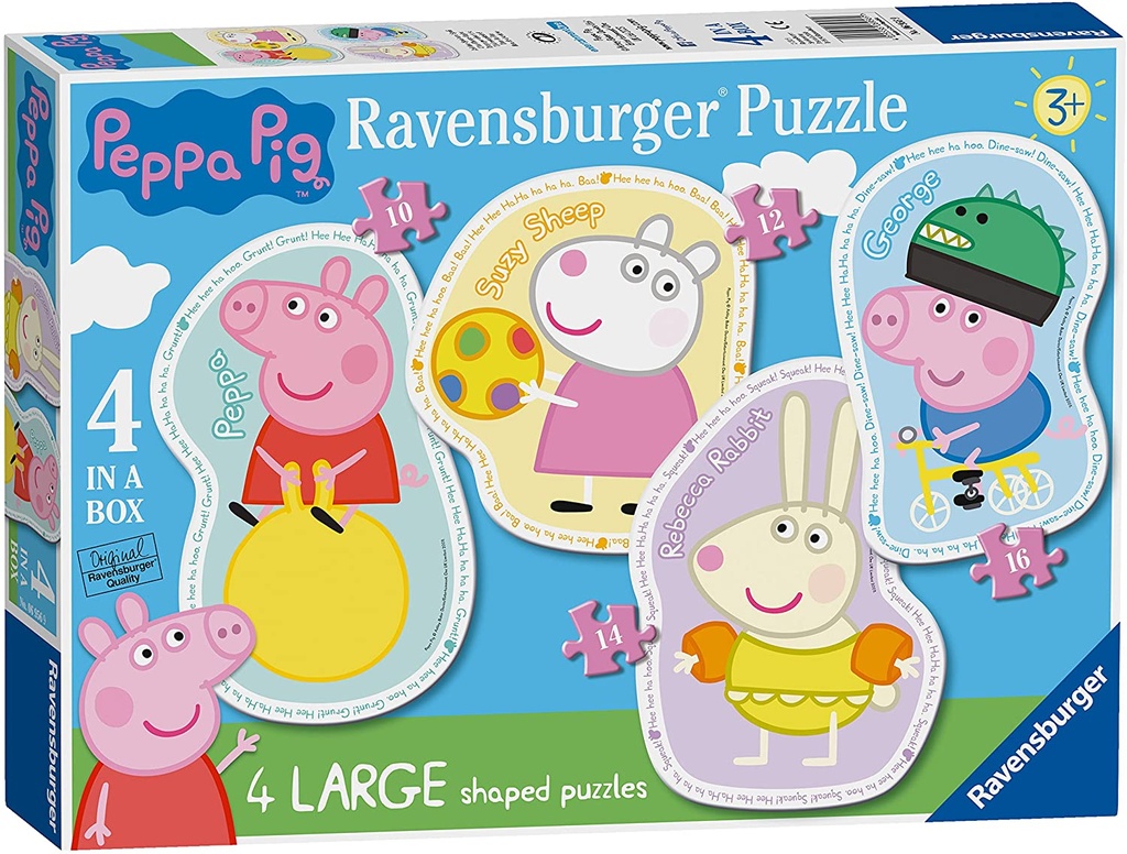 PUZZLE PEPPA PIG 4 GIGANTE