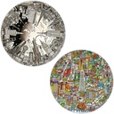 PUZZLE ROUND 3D CHARLES FAZZINO