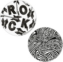 PUZZLE ROUND 3D HYPNOTIC