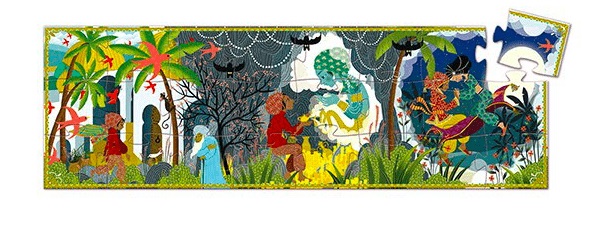 PUZZLE SILUETA ALADIN