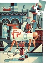 PUZZLE SILUETA BOB EL ROBOT