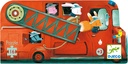 PUZZLE SILUETA CAMION BOMBEROS