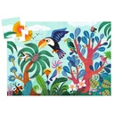 PUZZLE SILUETA COCO EL TUCAN