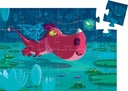 PUZZLE SILUETA DRAGON EDMOND