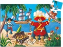 PUZZLE SILUETA EL PIRATA 36 PZAS