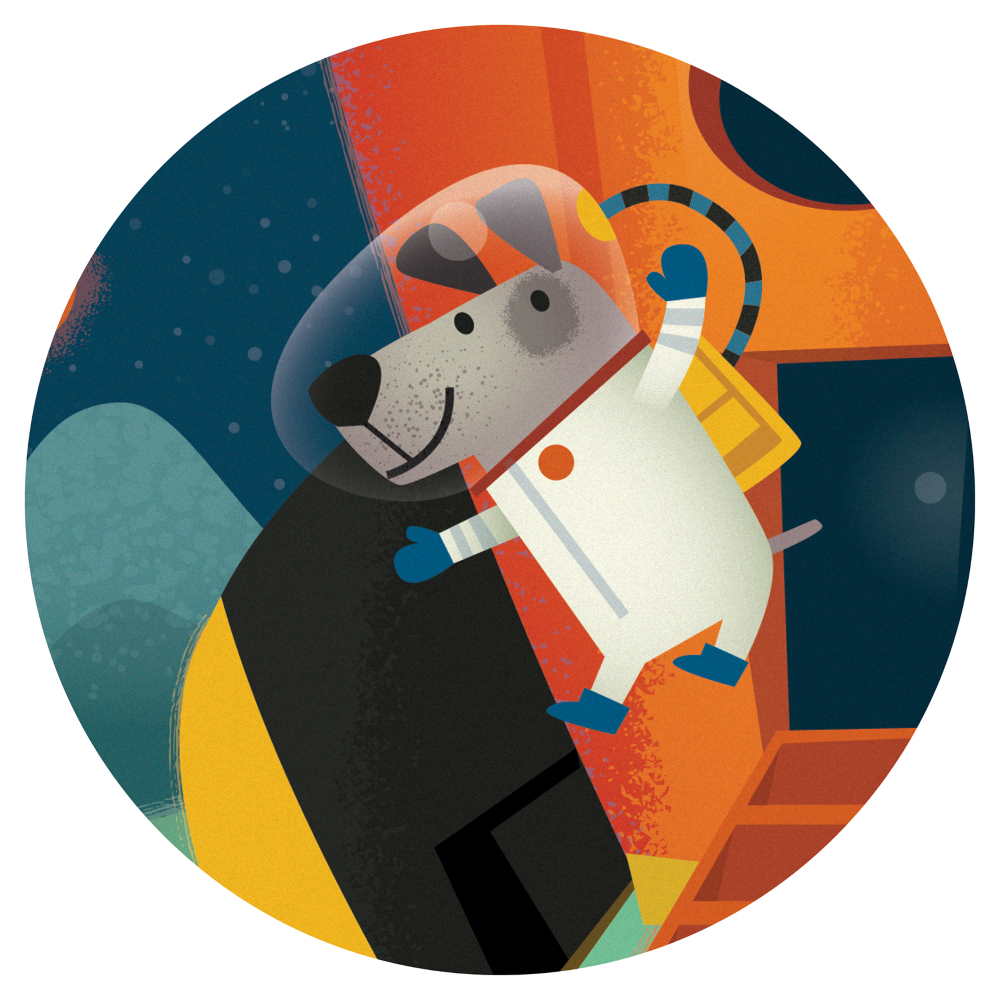PUZZLE SILUETA NAVE ESPACIAL