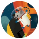 PUZZLE SILUETA NAVE ESPACIAL
