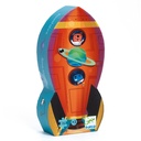 PUZZLE SILUETA NAVE ESPACIAL