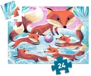 PUZZLE SILUETA PEQUEÑO ZORRO