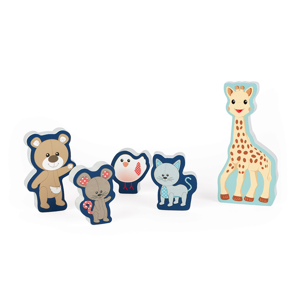 PUZZLE SOPHIE LA GIRAFA