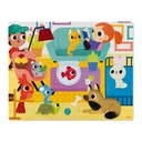 PUZZLE TACTIL ANIMALES DOMEST.
