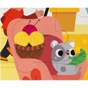 PUZZLE TACTIL ANIMALES DOMEST.
