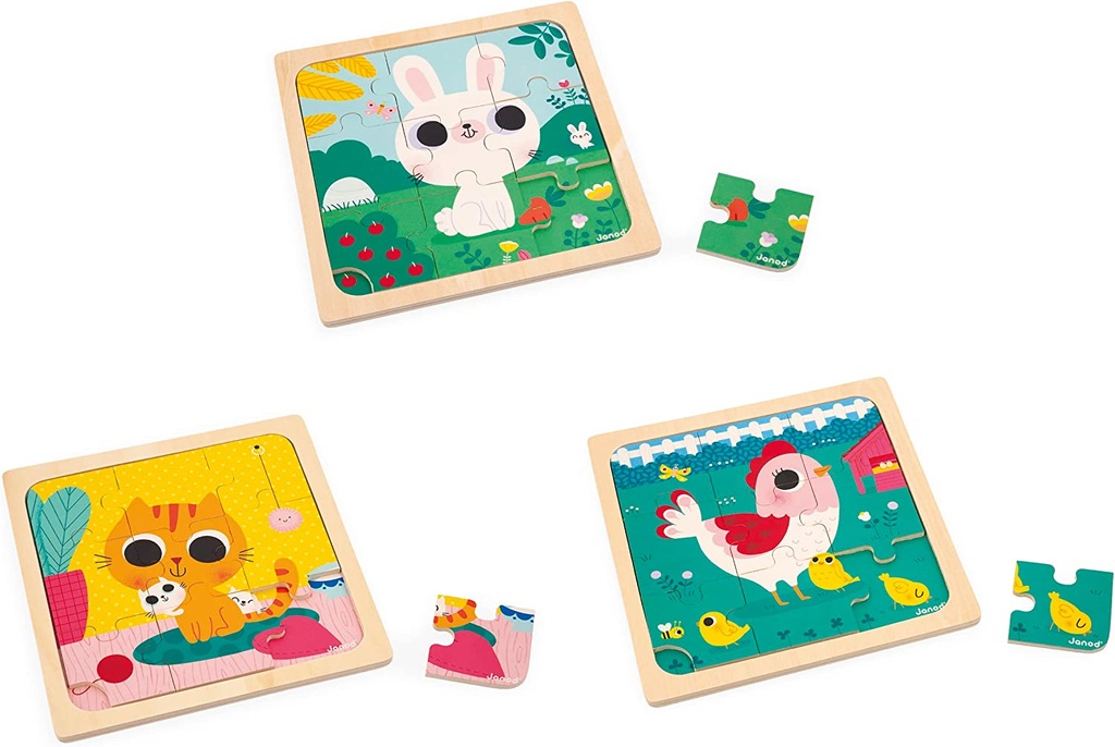 PUZZLE TRIO