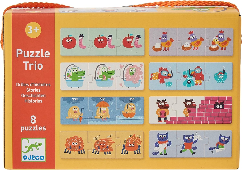 PUZZLE TRIO HISTORIAS
