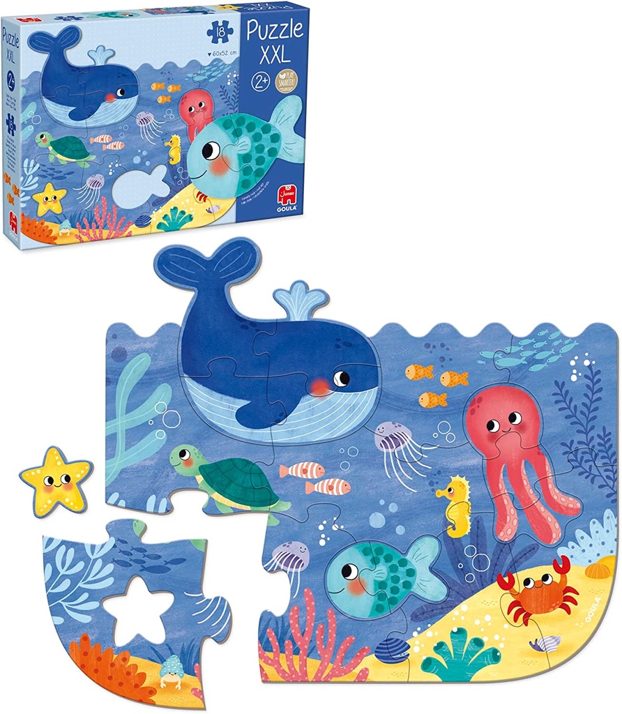 PUZZLE XXL OCEANO