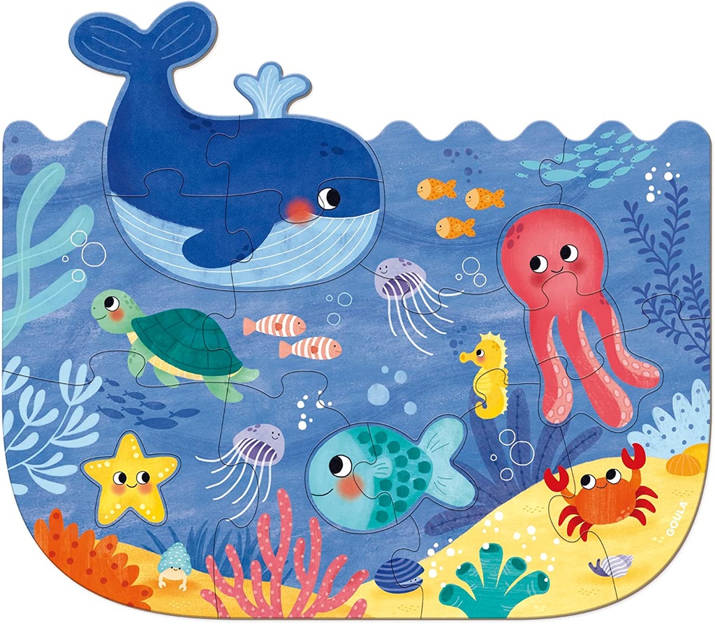 PUZZLE XXL OCEANO