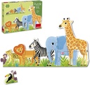 PUZZLE XXL SELVA DECRECIENTE